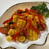楽ラク手抜キッチン🐶🐾の作ってみた!投稿(とうもろこしと夏野菜のカレーマリネ)