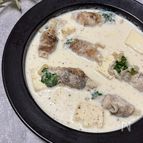 豆乳湯豆腐
