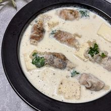 豆乳湯豆腐
