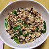 ナムディの作ってみた!投稿(10分で完成！とろとろおいしい！【しいたけ豚そぼろ丼】)