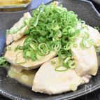 あっさりでも旨い♪鶏むね肉のにんにく炒め