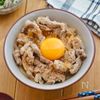 豚こま肉で簡単♪ご飯が進む甘辛豚こま丼