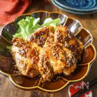 【給食人気の】鶏のゴマ味噌焼き　#ワンパン