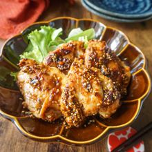 【給食人気の】鶏のゴマ味噌焼き　#ワンパン