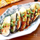 【トロトロなすのラー油南蛮】10分で出来る簡単副菜♪