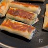 【豆苗春巻き】具材はレンチンでパパッと！の工程6