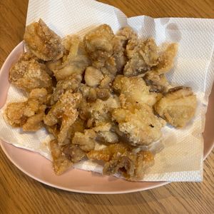 はなふぅの作ってみた!投稿(めちゃジューシー♪さっくさく塩唐揚げ♪)