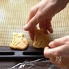 バターなしでもサクサク!【米粉ときな粉の型抜きクッキー】の工程5