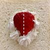 Happy Valentine♡ハートのいちごサンド♡の工程5