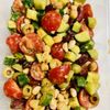 Britneyの作ってみた!投稿(ヒーハー🔥肉料理にピッタリ♡私流メキシカンサラダ)