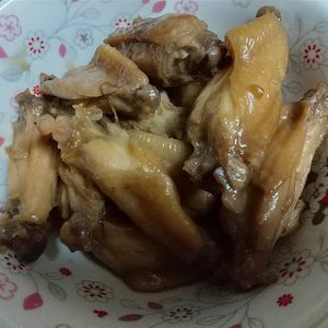 とまっちょ嫁の作ってみた!投稿(【ほっとくだけチキンほろほろ手羽元とおまけの味玉】下味冷凍)
