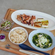 塩麹×下味冷凍【疲れた日は串なし焼き鳥❄︎】