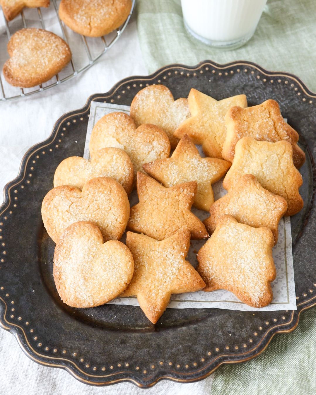 ざくざく抹茶ラテ風味クッキー | レシピサイトNadia