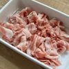 材料3つ＆10分！【白菜と豚のとろみ炒め】の工程1