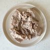 豆腐ときゅうりとトマトの冷しゃぶサラダの工程1