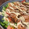 【マヨたっぷりで飯が消える】豚こまシシリアンライスの工程3