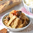 【焼ききのこぽん酢マリネ】ワンパンでご飯泥棒な作り置きおかず
