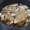 5分で完成!【豆腐ともやしと椎茸の中華スープ】旨味たっぷり♡の工程3