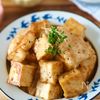 こくうま!ボリューム満点【胸肉と厚揚げのオイマヨ炒め】