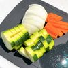漬けて焼くだけ！野菜たっぷり『豚こまチーズタッカルビ』の下準備