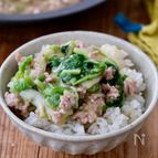 【辛さなし】包丁不要！！5分煮るだけ麻婆白菜