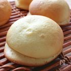 ホットケーキミックスで作る！かわいい帽子パン♪