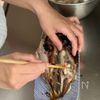 暑くてもスルリと入る!!3歳も大好き【冷や汁】の工程2
