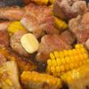 鶏肉ととうもろこしの甘辛バター炒めの工程4