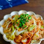 焼肉のたれ活用で簡単！回鍋肉風豚バラきゃべつ炒め