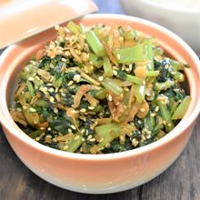 ごはんと一緒に♪大根菜のふりかけ