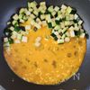 【ズッキーニの洋風卵炒め】ふわふわ卵が美味しい♡の工程3