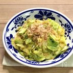 食材一つで簡単・キャベツのだし醤油炒め《もう一品や常備菜に》