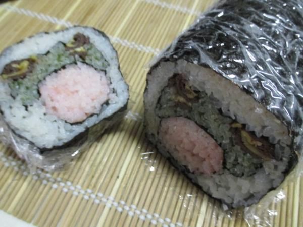 購入済】節分 つまみ細工 赤鬼 青鬼 巻き寿司 お花 購入済】節分