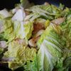 しゃきしゃき白菜と鶏胸肉のオイスター炒めの工程2