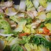 しゃきしゃき白菜と鶏胸肉のオイスター炒めの工程3