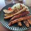 こむぎの作ってみた!投稿(簡単おかず！鶏ゴマささみフライ)