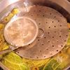◆ロールキャベツのオリーブ煮◆　サボイ(縮緬)キャベツの工程6