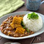 たっぷりバターコーンのキーマカレー