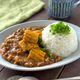 たっぷりバターコーンのキーマカレー