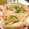 【レンチン一発!蒸しゃぶ風】豚肉、えのき、きゃべつをたっぷり