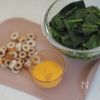 ほっこり美味しい【ほうれん草とちくわのとろたまあん】の工程1