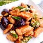 たっぷり夏野菜と照り焼きチキン♪＼マーマレードで♪／