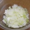 タコライス(和風)の工程1