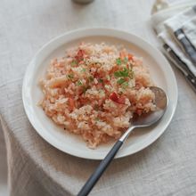 トマトの炊き込みご飯。