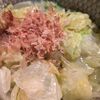 たぐともの作ってみた!投稿(＼白だしで一発・3分・包丁いらず！／ レタスのおひたし)