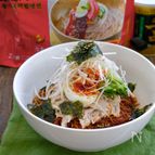 具沢山ビビン麺