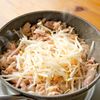 ワンパン5分で旨い【豚たま丼】安い、簡単、肉とろっとろの工程2