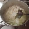 大根豚汁の工程4