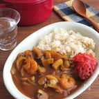 シーフードミックスで簡単☆海の幸カレー