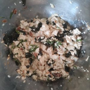 KUMIKOの作ってみた!投稿(簡単なのに美味しすぎ♡『和風お豆腐サラダ』)